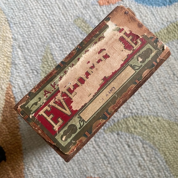 2 Empty Evermore Cigar Boxes I 1 Empty Robt. Burns Cigarillos Box - Picture 5 of 16